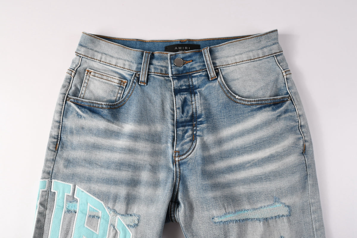Amiri Denim Shorts 6007