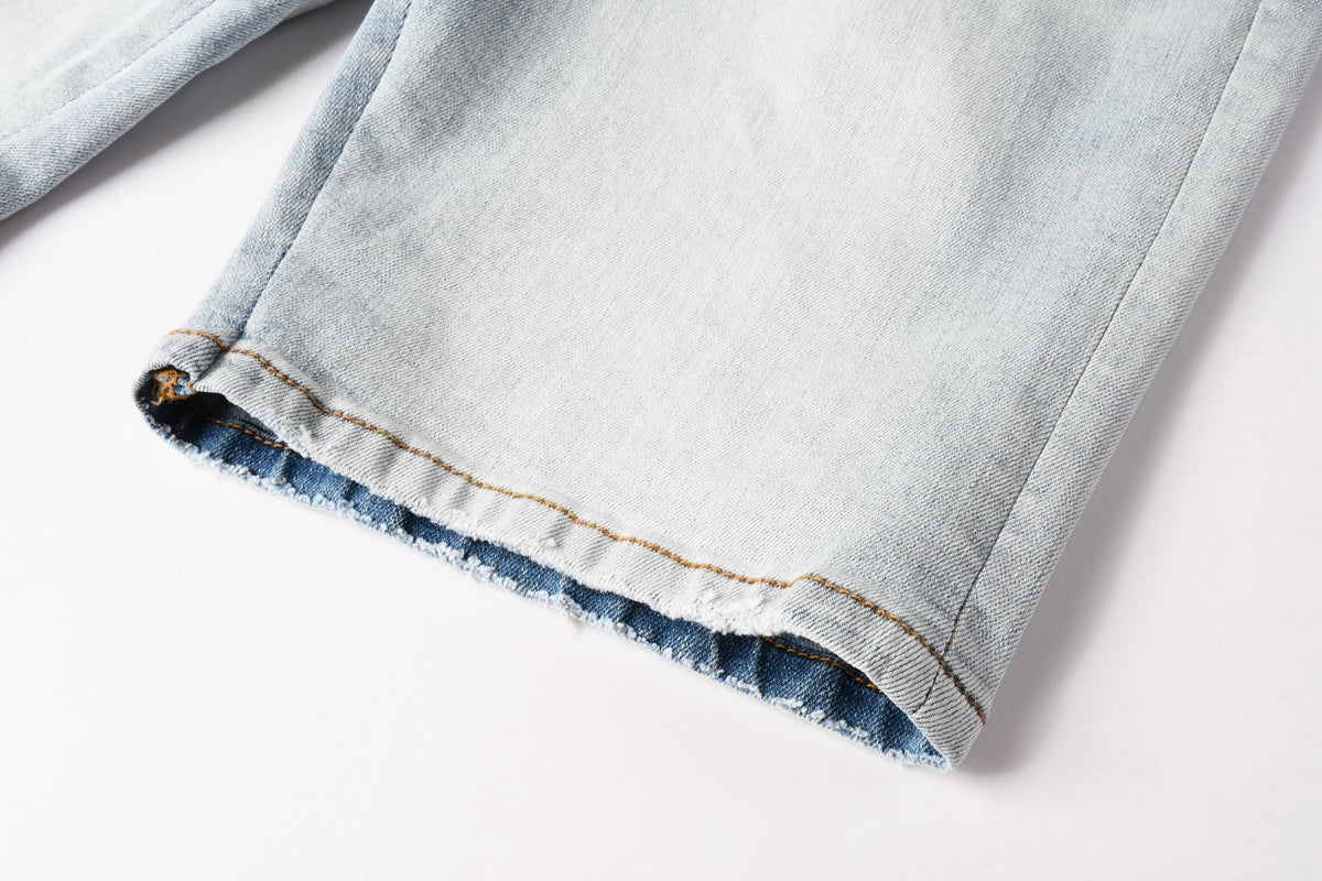 Amiri Denim Shorts 6009