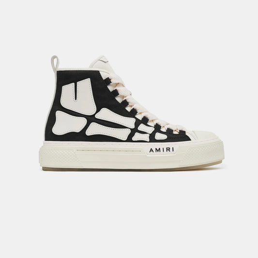Amiri Bone Canvas Shoes