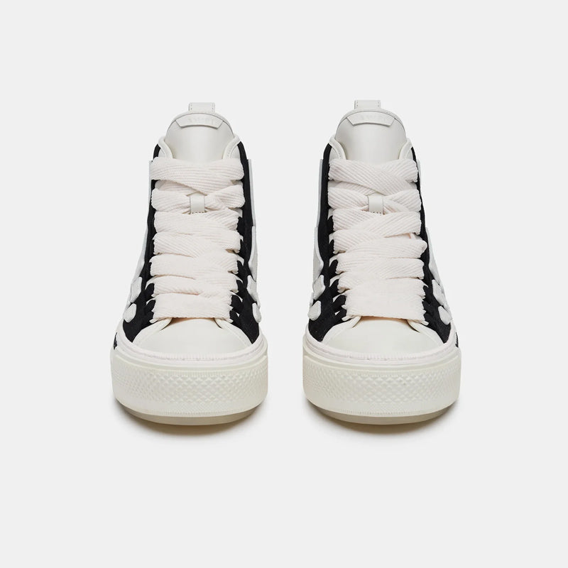 Amiri Bone Canvas Shoes