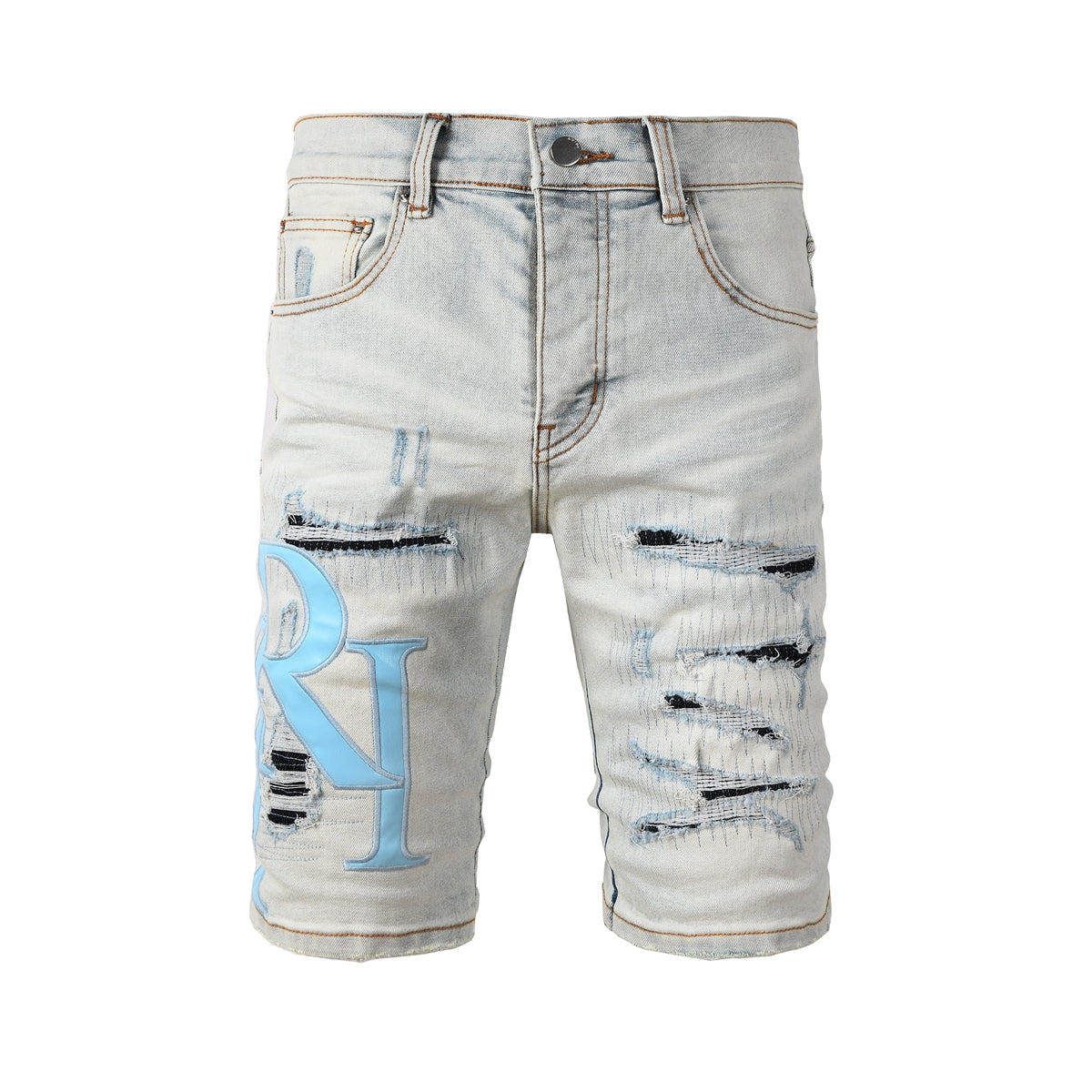 Amiri Denim Shorts 6006
