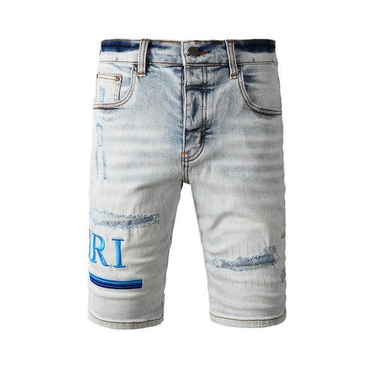 Amiri Denim Shorts 6012