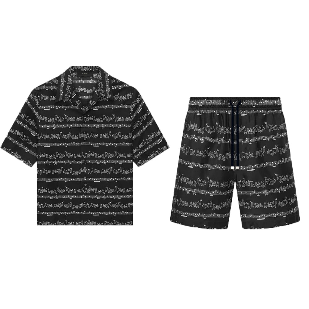Amiri Shirt Set