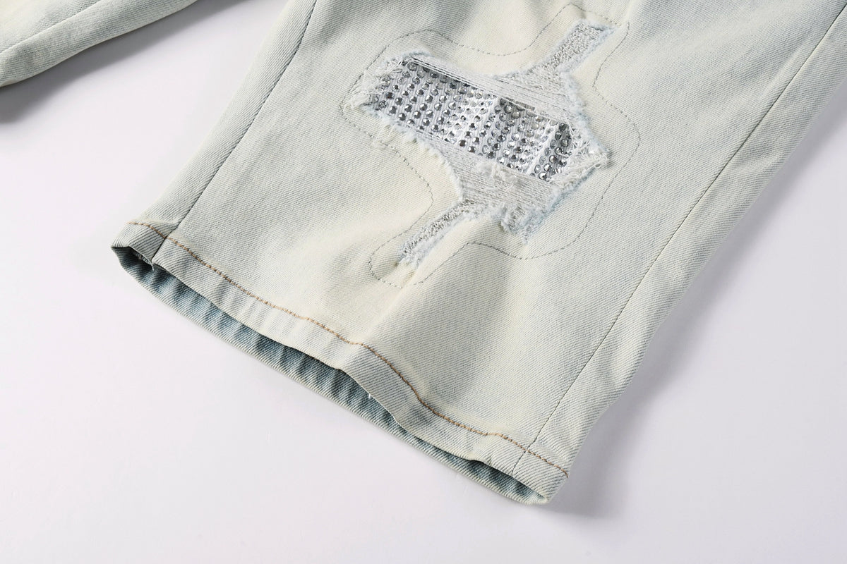 Amiri Denim Shorts 6002