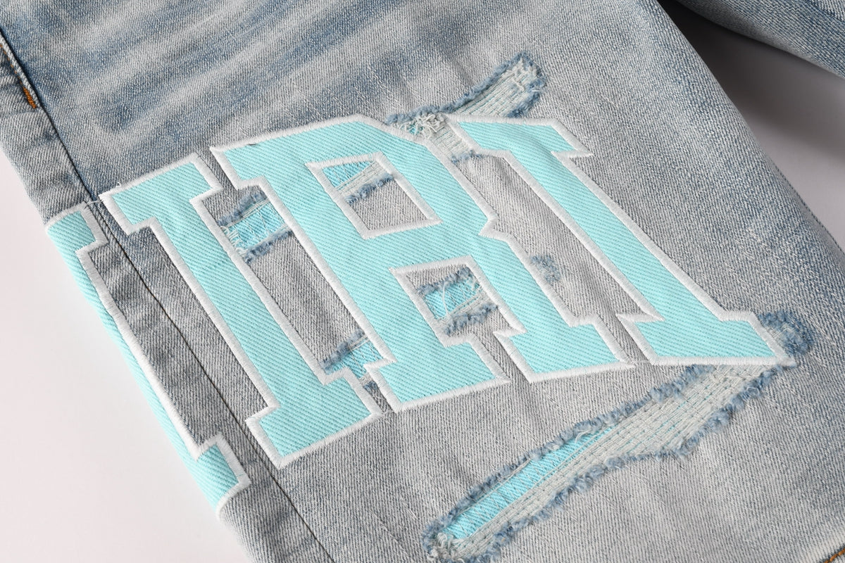 Amiri Denim Shorts 6007