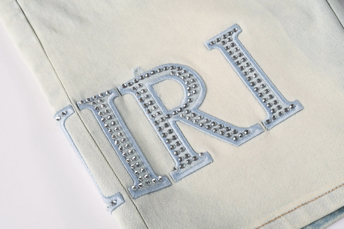 Amiri Denim Shorts 6002