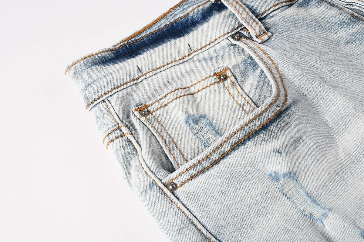 Amiri Denim Shorts 6012