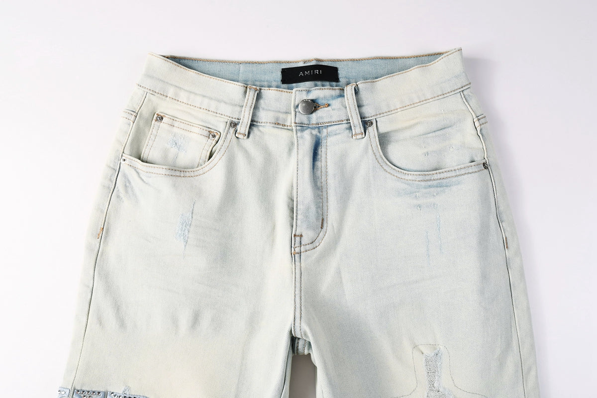 Amiri Denim Shorts 6002