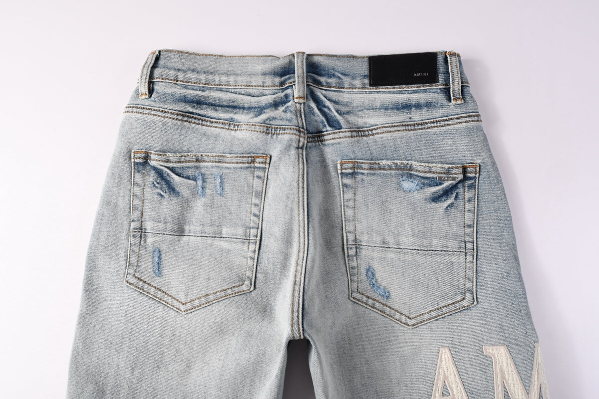 Amiri Denim Shorts 6010