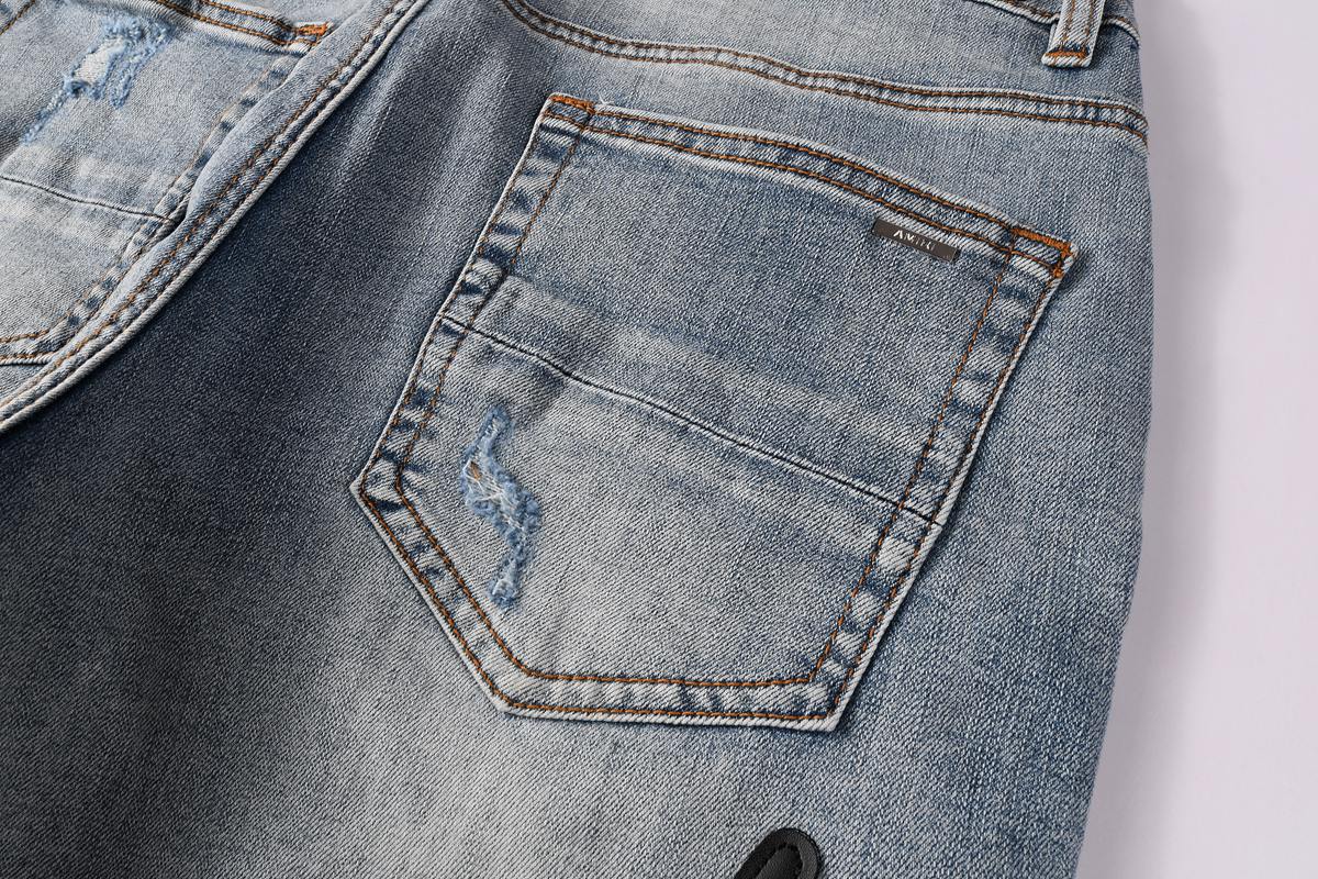 Amiri Denim Shorts 6011