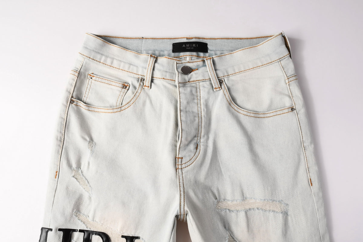 Amiri Denim Shorts 6001