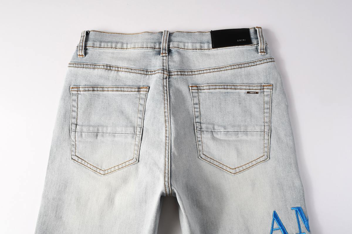 Amiri Denim Shorts 6012