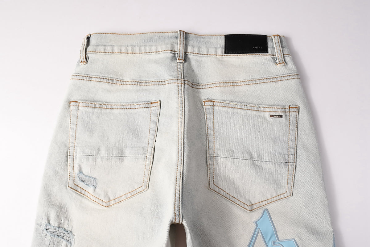 Amiri Denim Shorts 6006