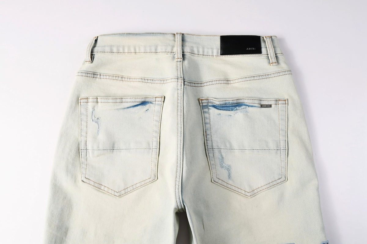 Amiri Denim Shorts 6002