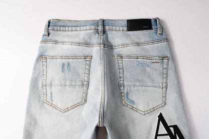 Amiri Denim Shorts 6009