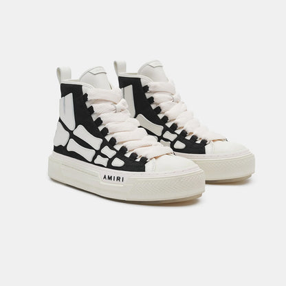 Amiri Bone Canvas Shoes