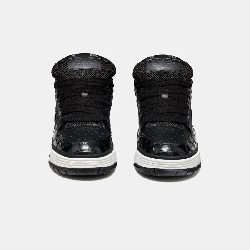 Amiri CROC DEBOSSED MA-1 Shoes