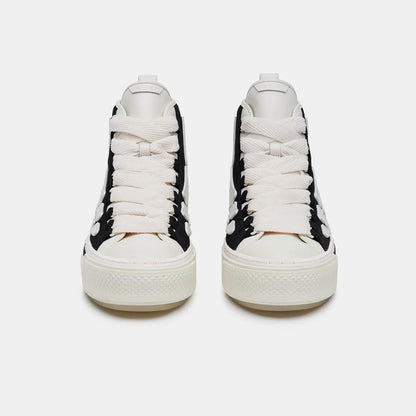 Amiri Bone Canvas Shoes