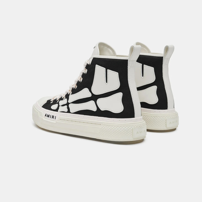 Amiri Bone Canvas Shoes