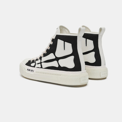 Amiri Bone Canvas Shoes