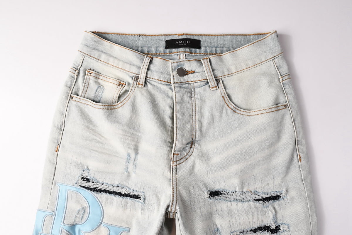 Amiri Denim Shorts 6006
