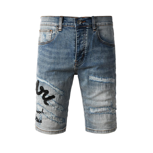 Amiri Denim Shorts 6011