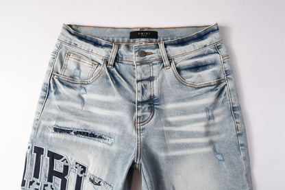 Amiri Denim Shorts 6008