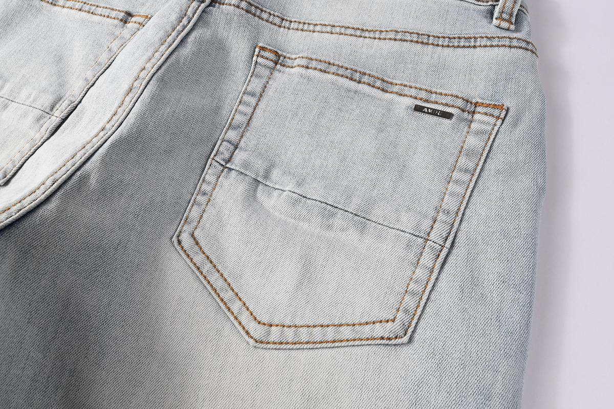 Amiri Denim Shorts 6012