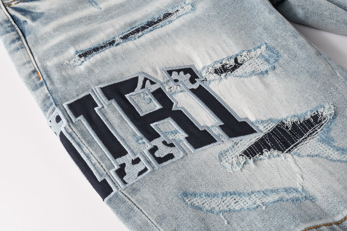 Amiri Denim Shorts 6008