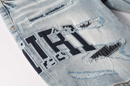 Amiri Denim Shorts 6008