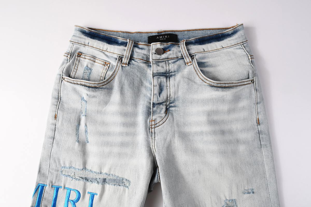 Amiri Denim Shorts 6012