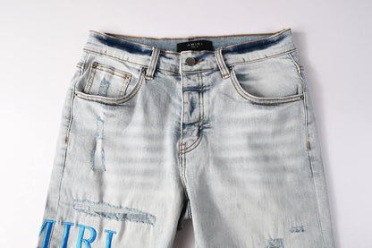 Amiri Denim Shorts 6012