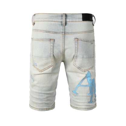 Amiri Denim Shorts 6006