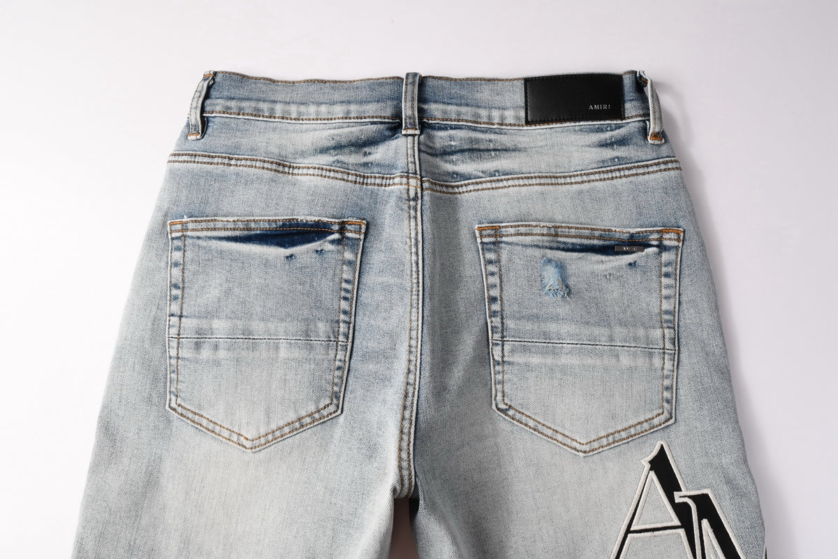 Amiri Denim Shorts 6003