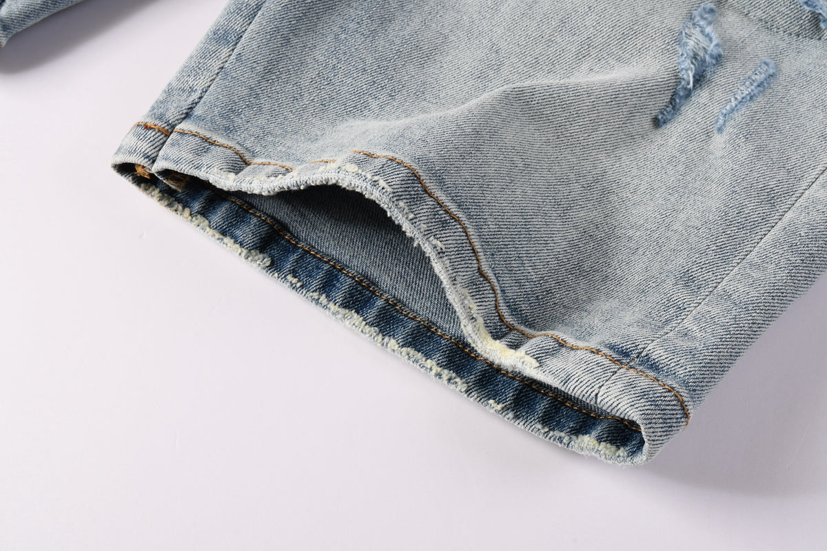 Amiri Denim Shorts 6010