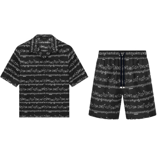 Amiri Shirt Set
