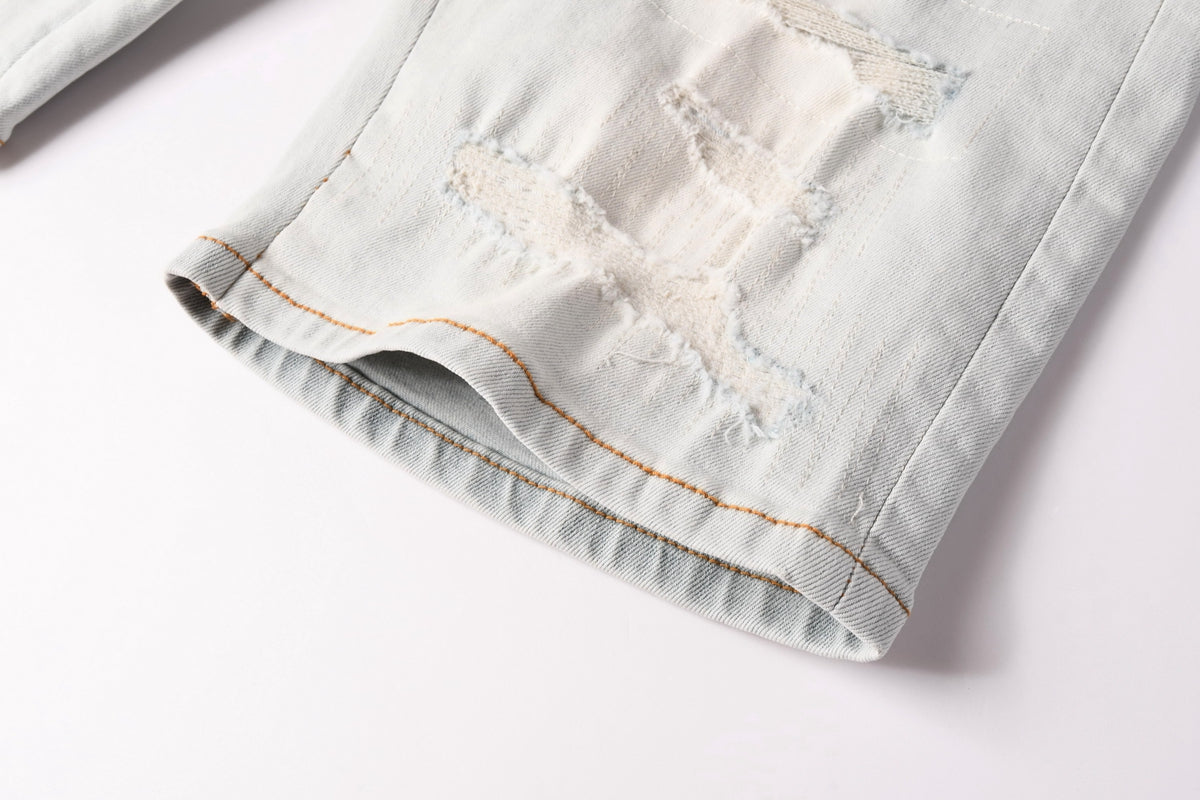 Amiri Denim Shorts 6001