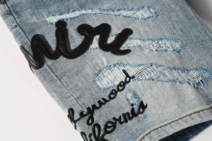 Amiri Denim Shorts 6011