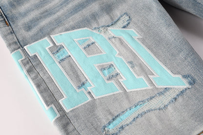 Amiri Denim Shorts 6007