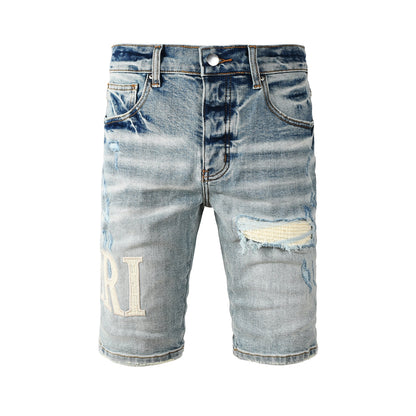 Amiri Denim Shorts 6010