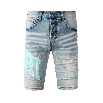 Amiri Denim Shorts 6007