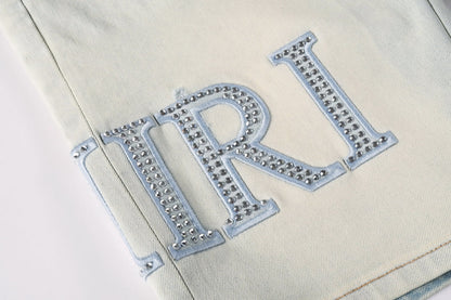 Amiri Denim Shorts 6002