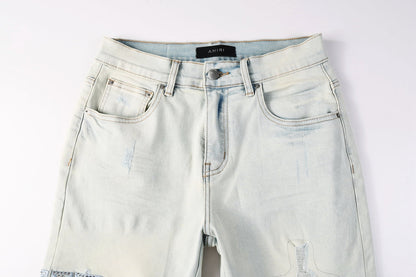 Amiri Denim Shorts 6002
