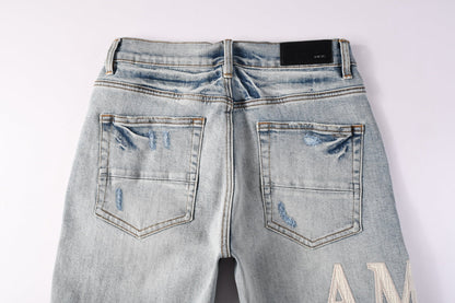 Amiri Denim Shorts 6010