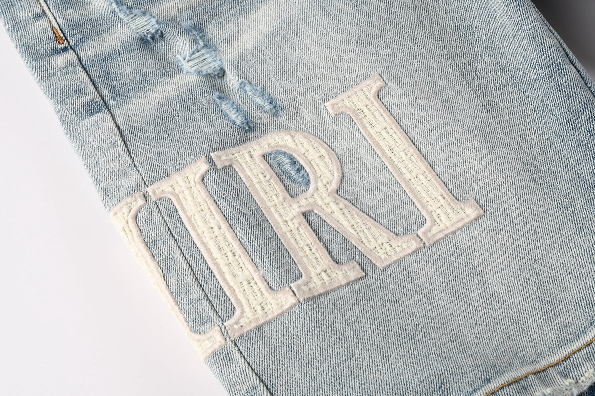 Amiri Denim Shorts 6010