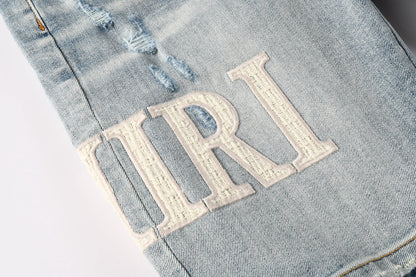 Amiri Denim Shorts 6010