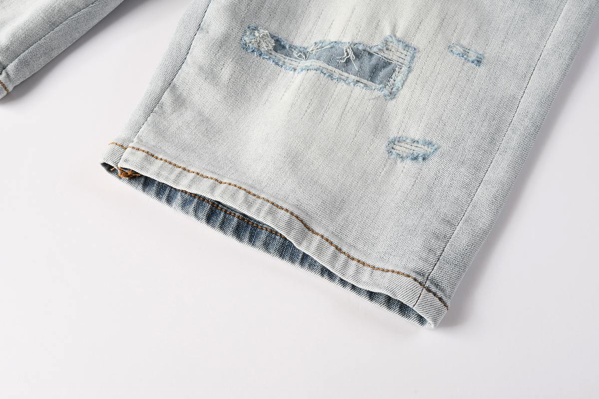 Amiri Denim Shorts 6012