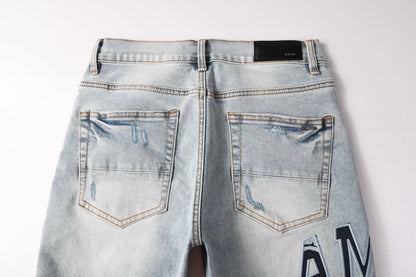 Amiri Denim Shorts 6008