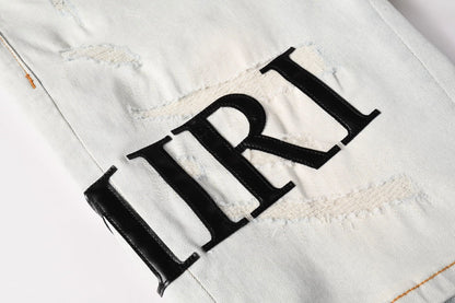 Amiri Denim Shorts 6001