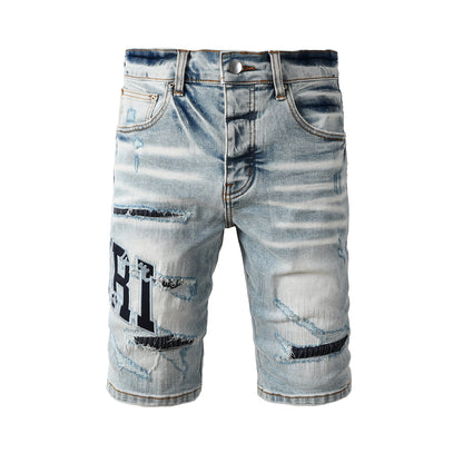 Amiri Denim Shorts 6008
